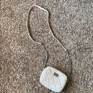 Cream Michael Kors small bag